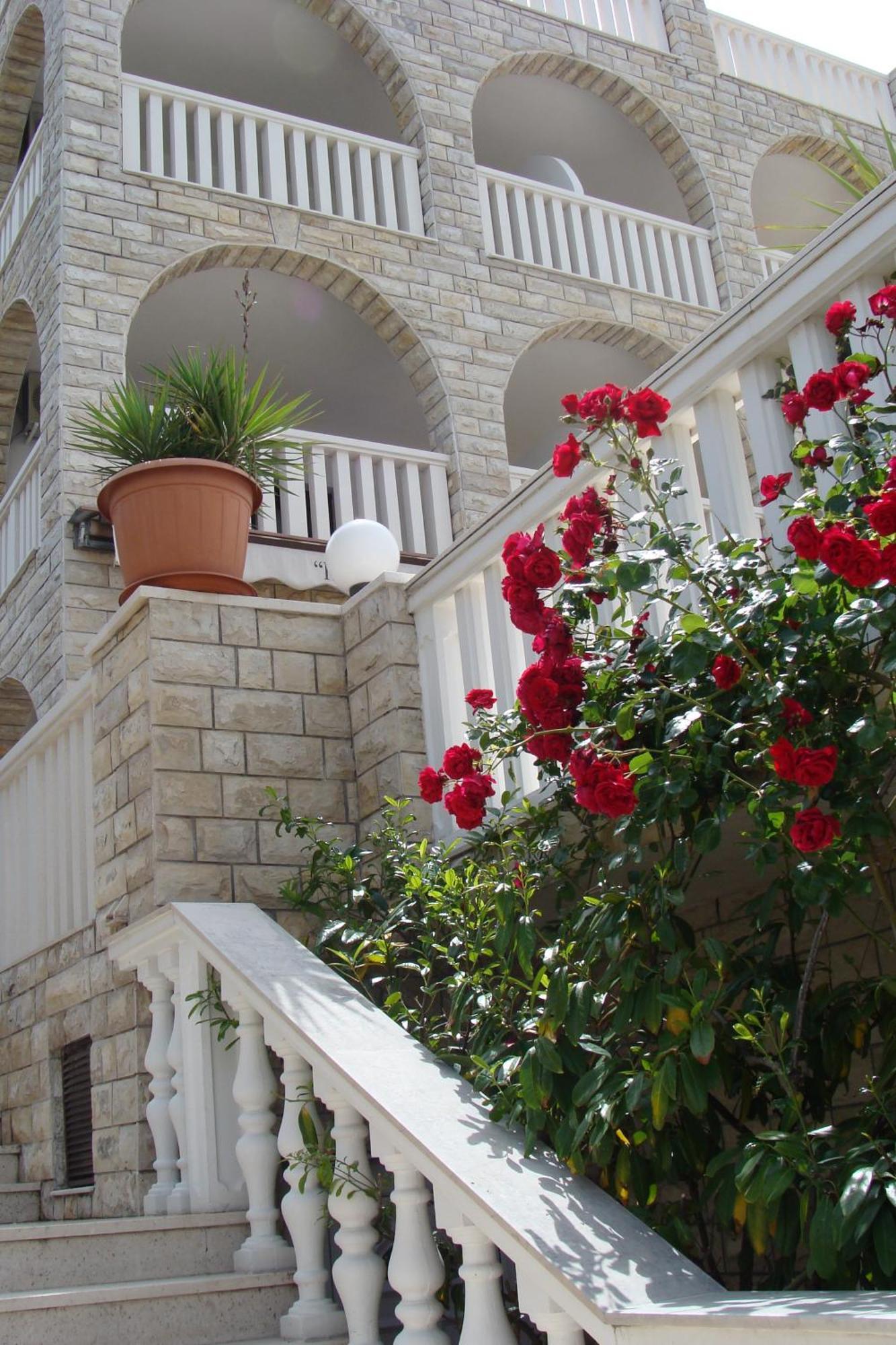 Hotel Vila Tina Arbanija المظهر الخارجي الصورة
