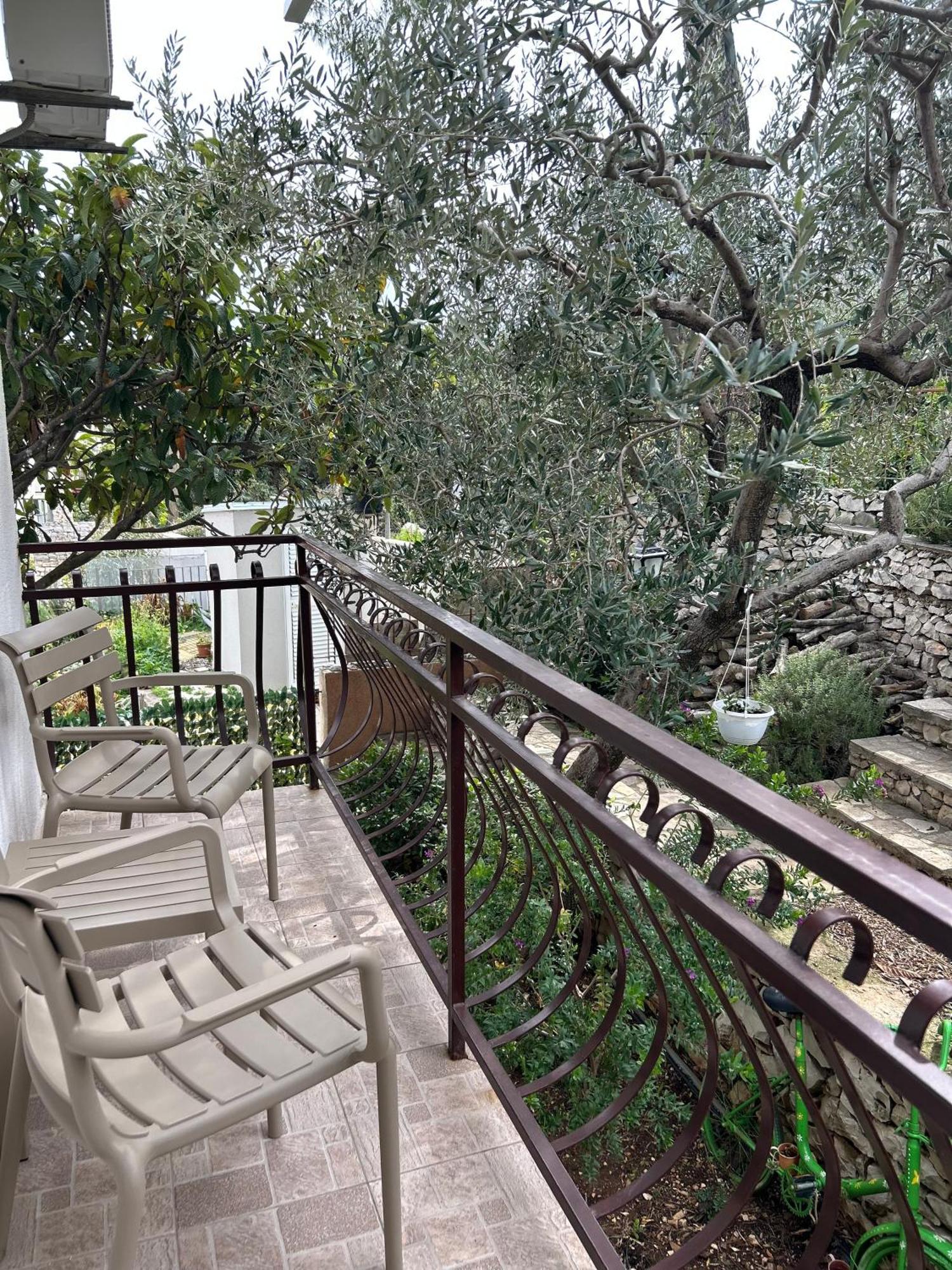 Hotel Vila Tina Arbanija المظهر الخارجي الصورة